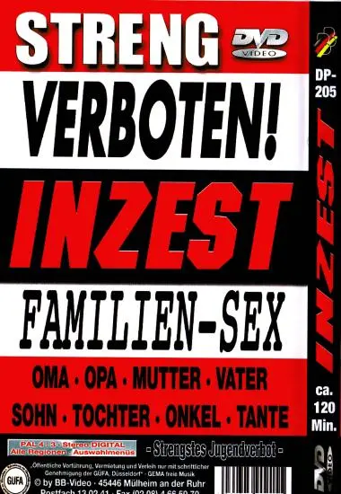 INZEST DP-205 | BB-Video | Download, VOD(back cover)