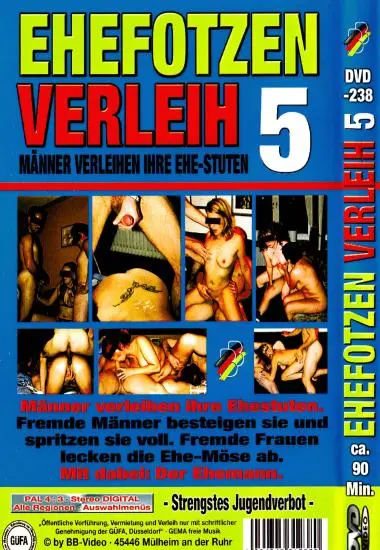 Ehefotzen Verleih 5 | BB-Video | Download, VOD(back cover)