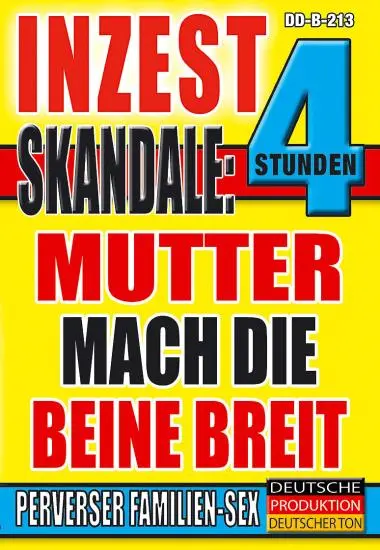Inzest -Skandale B-213 | BB-Video | DVD