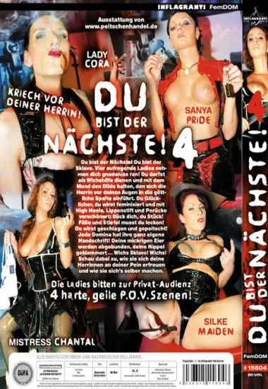 Du bist der Nächste! 4(Inflagranti) at sexvideoall.com(back cover)