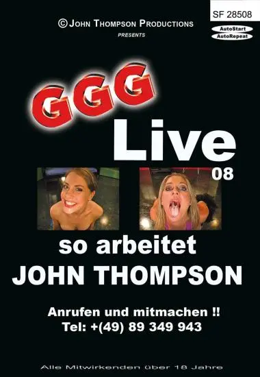 Live 08 | GGG | DVD