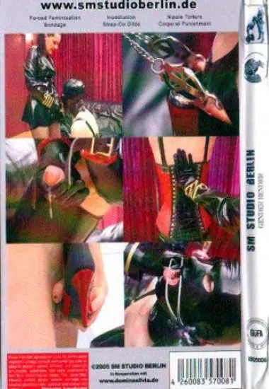 Gender Bender | SM Studio Berlin | DVD(back cover)