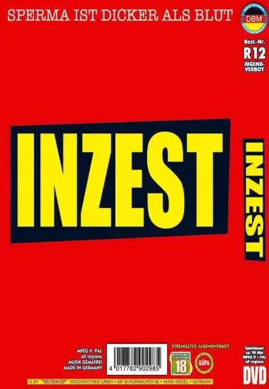 Inzest | DBM | DVD, Download, VOD(back cover)