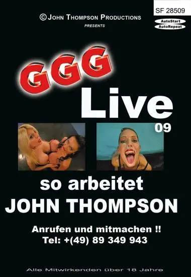 Live 09 | GGG | DVD