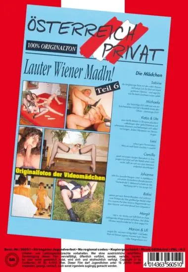 100% Kult - Lauter Wiener Madln - Teil 6 | FunMovies | DVD(back cover)