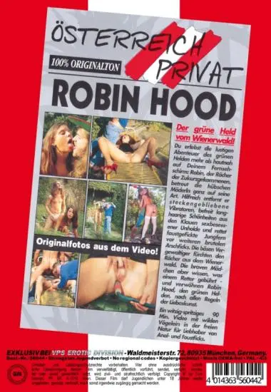 100% Kult - Robin Hood | FunMovies | DVD(back cover)