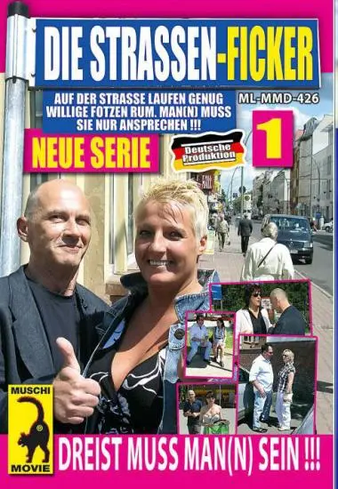 Die Strassen-Ficker 1 | Muschi | DVD