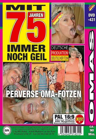 Omas Mit 75 Jahren immer noch Geil | BB-Video | Download, VOD(back cover)