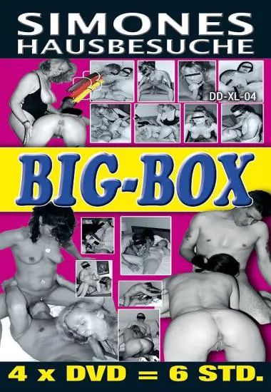 Big Box Simones Hausbesuche | BB-Video | DVD