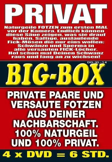 Big Box Privat XL-14 | BB-Video | DVD