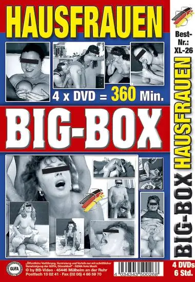 Big Box Hausfrauen XL-26 | BB-Video | DVD(back cover)