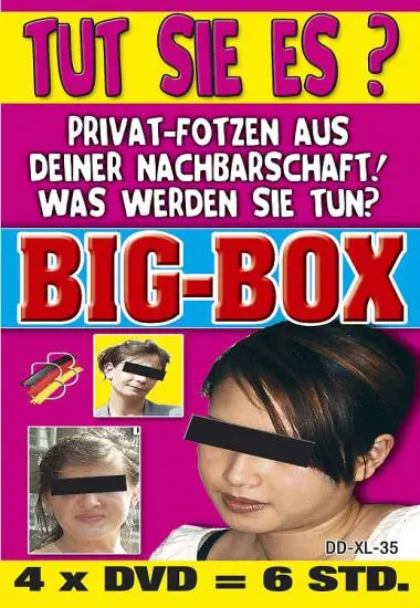 Big Box Tut Sie es? XL-35 | BB-Video | DVD