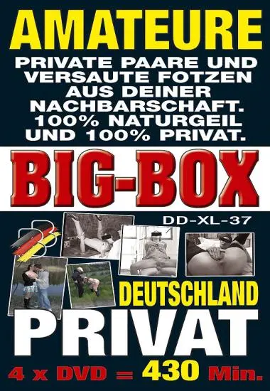 Big Box Amateure XL-37 | BB-Video | DVD
