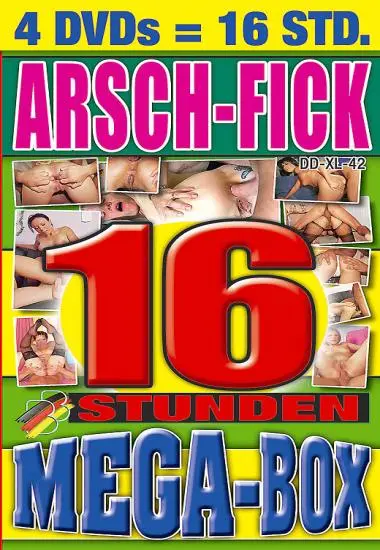 Arsch Fick Mega Box XL-42 | BB-Video | DVD