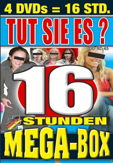 Tut Sie Es? Mega Box XL-45 | BB-Video | DVD