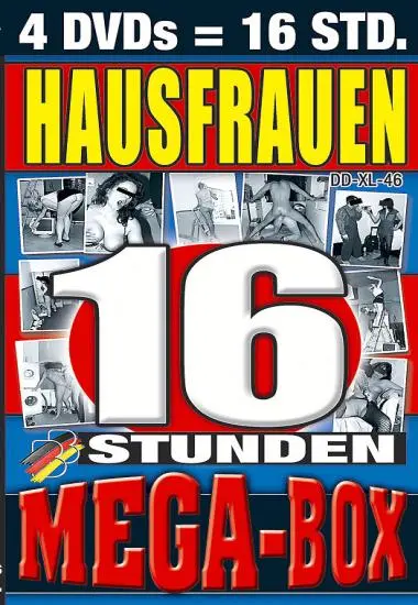 Hausfrauen Mega Box XL-46 | BB-Video | DVD