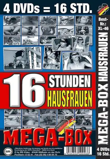Hausfrauen Mega Box XL-46 | BB-Video | DVD(back cover)