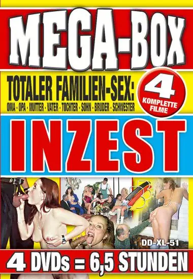 Inzest Mega Box XL-51 | BB-Video | DVD
