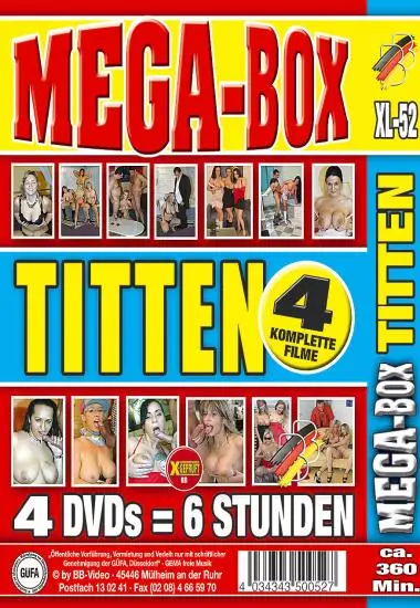 Titten Mega Box XL-52 | BB-Video | DVD(back cover)