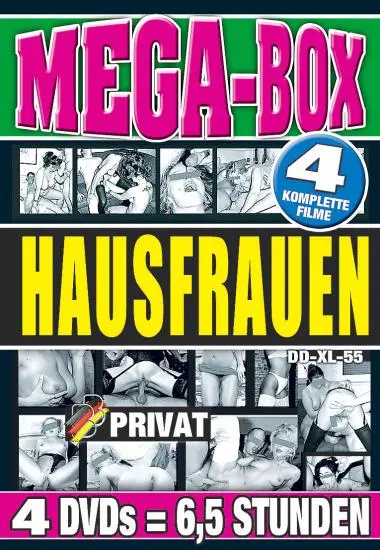 Hausfrauen Mega Box XL-55 | BB-Video | DVD