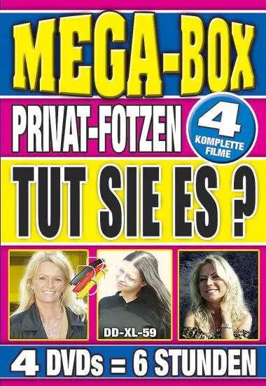 Tut Sie Es? Mega Box XL-59 | BB-Video | DVD