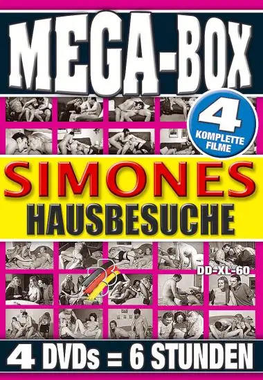 Simones Hausbesuche Mega Box XL-60 | BB-Video | DVD