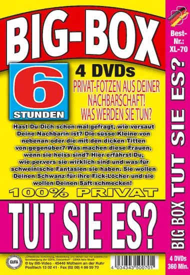 Big Box Tut SIe ES XL-70 | BB-Video | DVD(back cover)