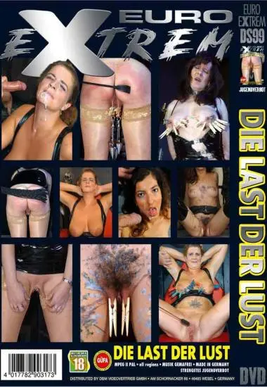 Die Last der Lust | EURO EXTREM | DVD, Download, VOD(back cover)