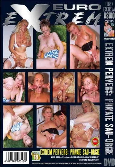 Extrem Pervers: Private Sau-Orgie | EURO EXTREM | DVD(back cover)