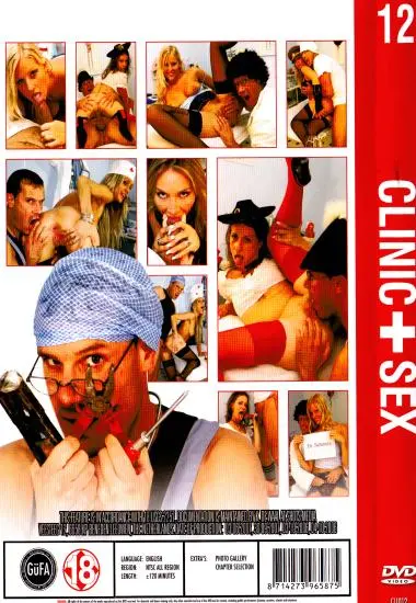 Clinic Sex 12 | Shots Video | Download, VOD(back cover)