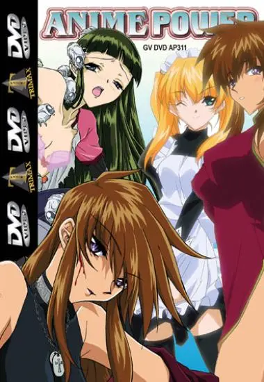 Anime Power # 11 | Trimax | DVD