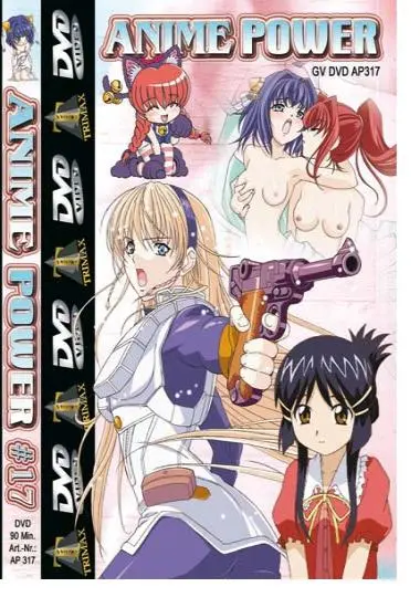 Anime Power # 17 | Trimax | DVD