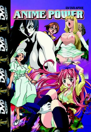 Anime Power # 18 | Trimax | DVD