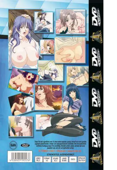 Anime Power # 20 | Trimax | DVD(back cover)