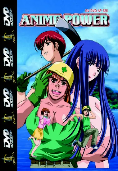 Anime Power # 25 | Trimax | DVD