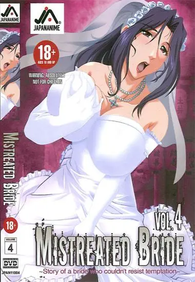 Mistreated Bride Vol. 4 | JAPANANIME | DVD