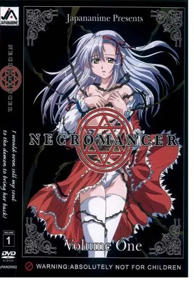 Necromancer Vol. 1 | JAPANANIME | DVD