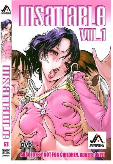 Insatiable Vol. 1 | JAPANANIME | DVD