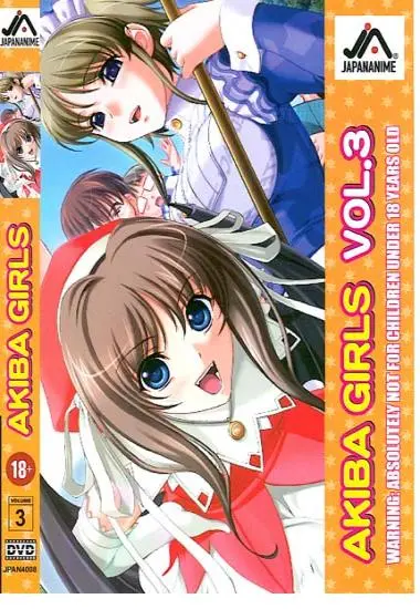 Akiba Girls Vol. 3 | JAPANANIME | DVD