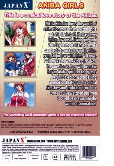 Akiba Girls(JapanX) at sexvideoall.com(back cover)