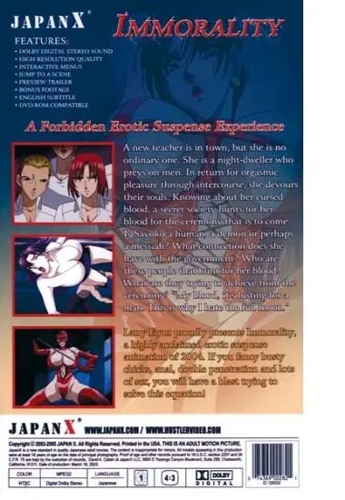 Immorality(JapanX) at sexvideoall.com(back cover)
