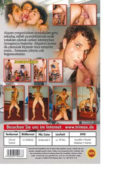 ISTANBUL BOYS #27 Sicak Yatak(Trimax) (Download available)(back cover)