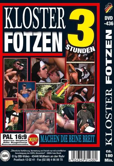 Kloster Fotzen | BB-Video | DVD(back cover)