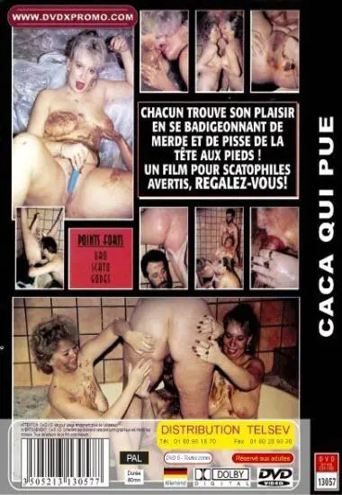 CACA QUI PUE | TELSEV | Download, VOD(back cover)