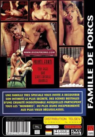 FAMILLES DE PORCS | TELSEV | Download, VOD(back cover)