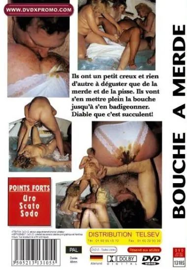 BOUCHE A MERDE | TELSEV | Download, VOD(back cover)