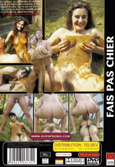 FAIS PAS CHIER ! | TELSEV | Download, VOD(back cover)