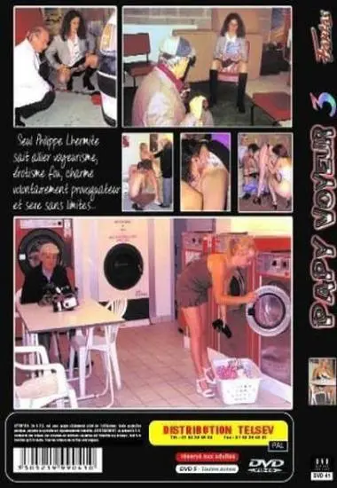 PAPY VOYEUR VOL.3 | TELSEV | Download, VOD(back cover)