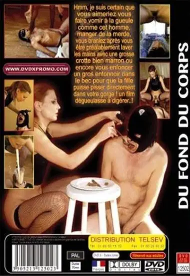 DU FOND DU CORPS | TELSEV | Download, VOD(back cover)