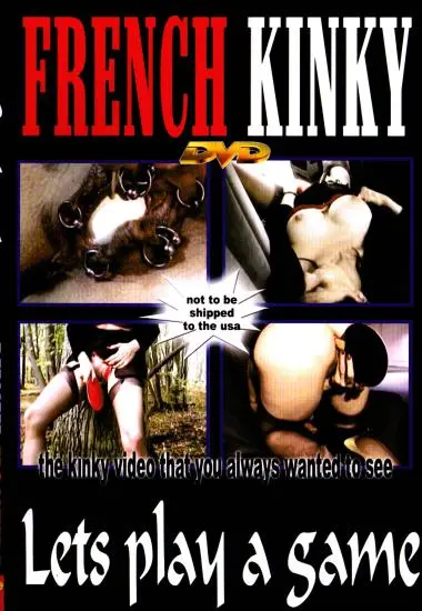 French Kinky Lets play a same | Book and Film | DVD